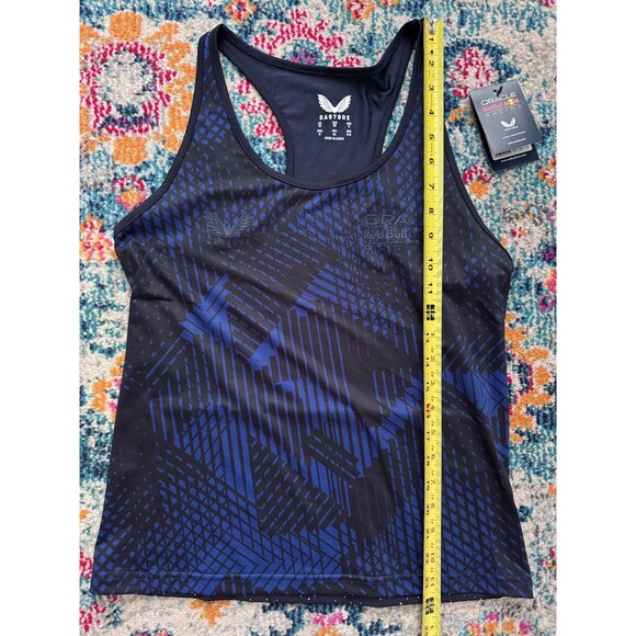 NWT CASTORE Women's Tank Top Night Sky Size 6 Oracle Red Bull Racing - Picture 6 of 7